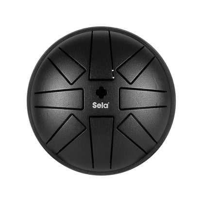Melody Tongue Drum 4" C Major Black