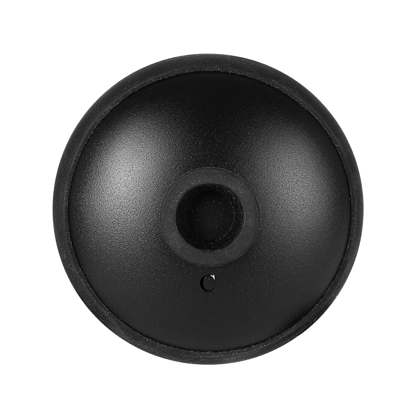Melody Tongue Drum 4" C Major Black