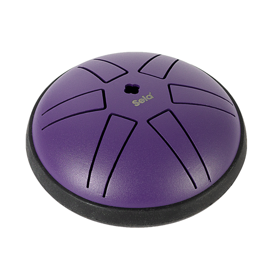 Melody Tongue Drum 4" D Pentatonic Purple