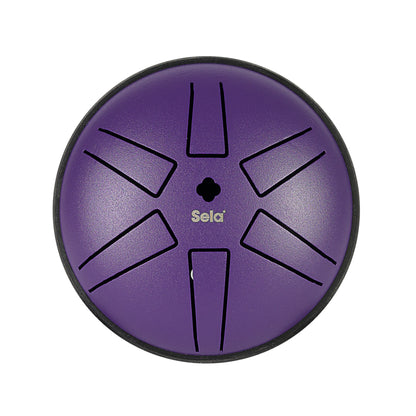 Melody Tongue Drum 4" D Pentatonic Purple