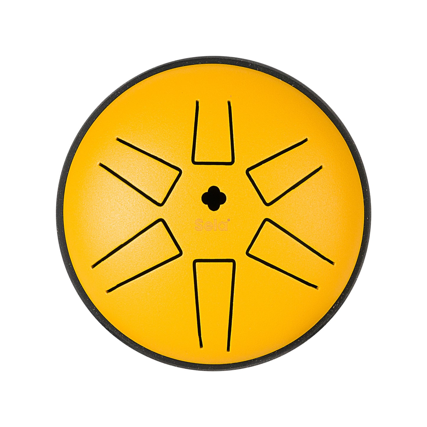 Melody Tongue Drum 4" A Pentatonic Yellow