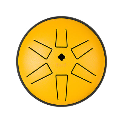 Melody Tongue Drum 4" A Pentatonic Yellow