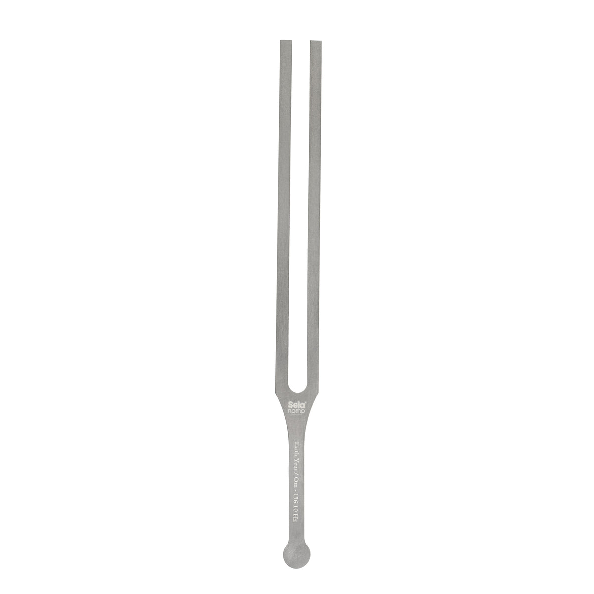 Sela Nomo Tuning Fork Earth Year - 136.10 Hz