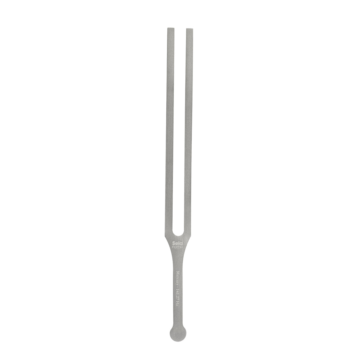 Sela Nomo Tuning Fork Mercury - 141.27 Hz