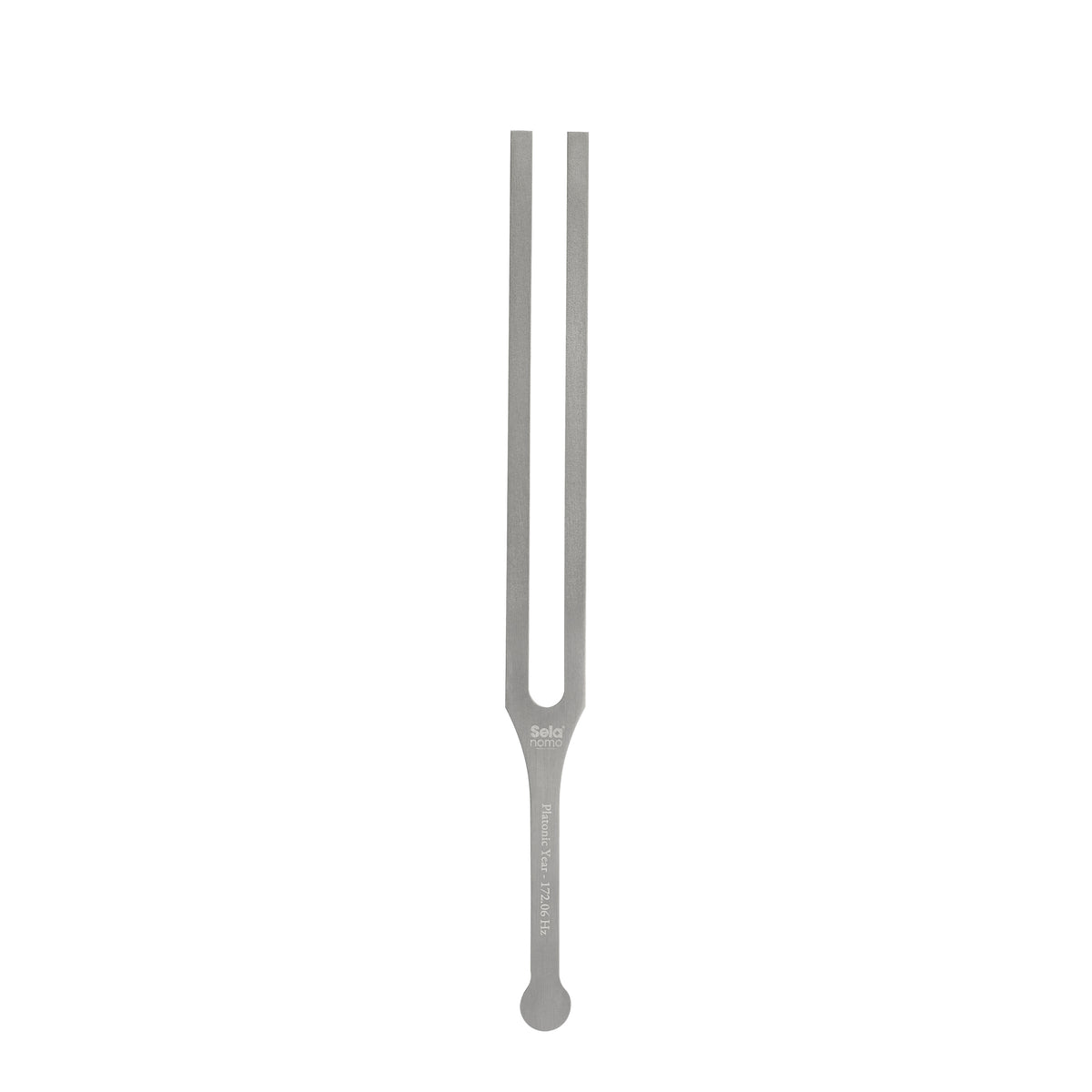 Sela Nomo Tuning Fork Platonic Year - 172.06 Hz