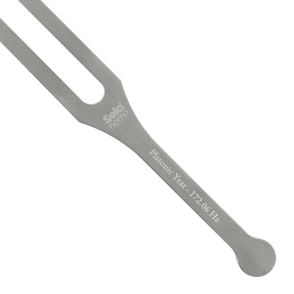 Sela Nomo Tuning Fork Platonic Year - 172.06 Hz