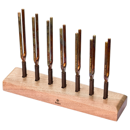 Sela Planetary Tuning Fork Set - 7 Forks