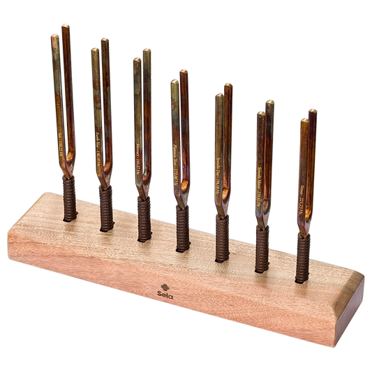 Sela Planetary Tuning Fork Set - 7 Forks