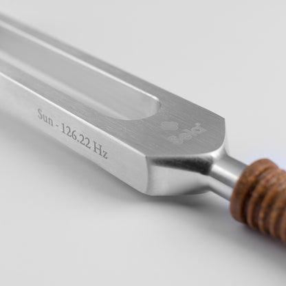 Sela Therapy Tuning Fork Sun - 126,22 Hz