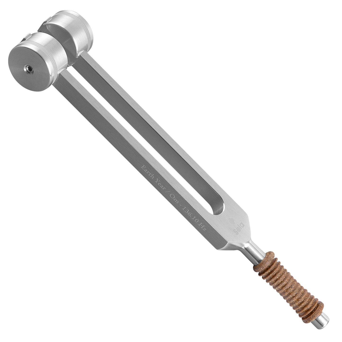 Sela Therapy Professional Tuning Fork Earth Year (Om) - 136,10 Hz