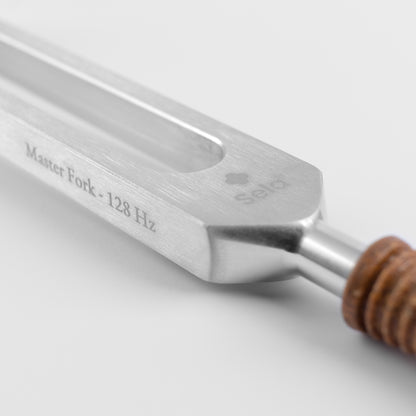 Sela Therapy Professional Tuning Fork Master Fork - 128,00 Hz