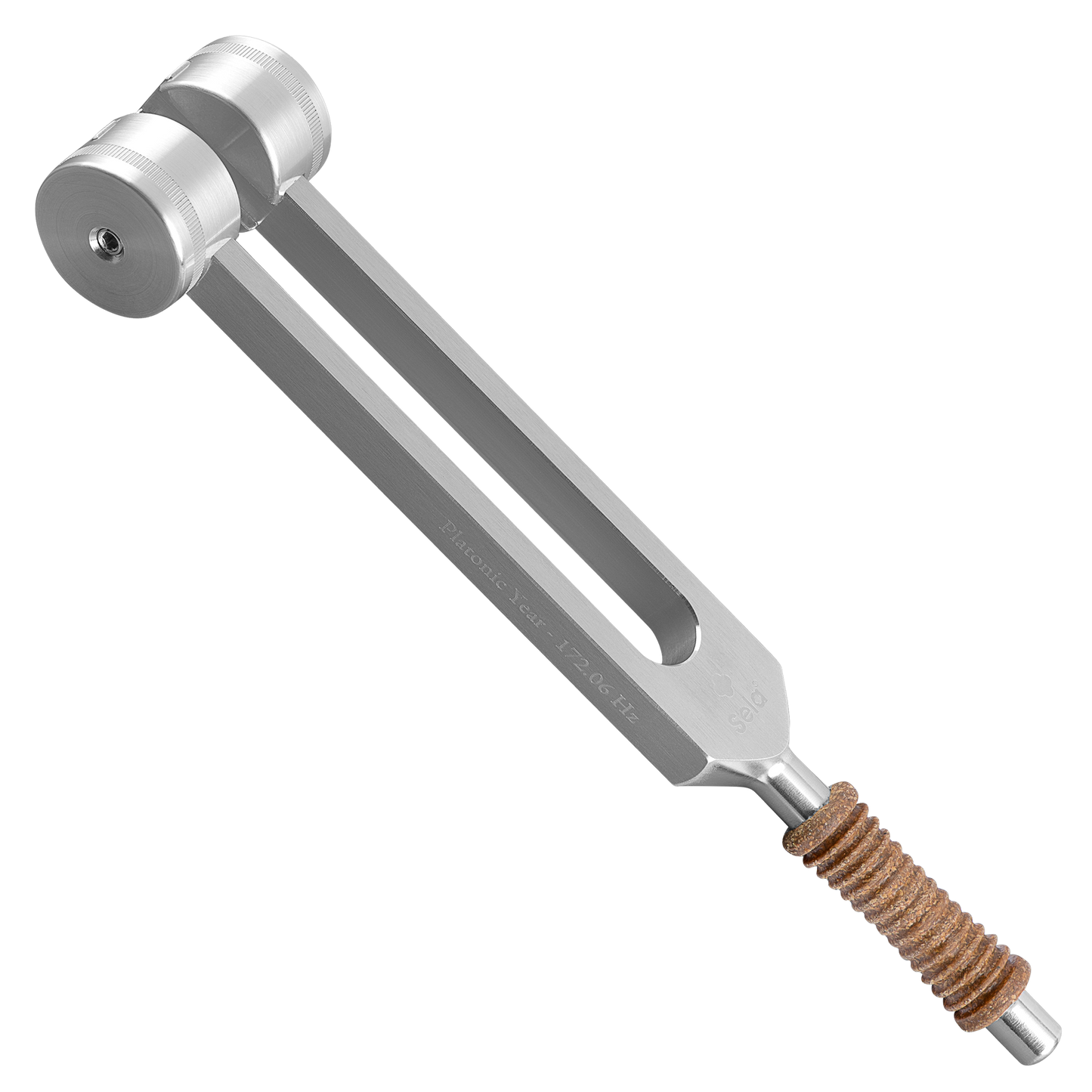 Sela Therapy Professional Tuning Fork Platonic Year - 172,06 Hz