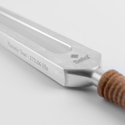 Sela Therapy Professional Tuning Fork Platonic Year - 172,06 Hz