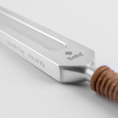 Sela Therapy Professional Tuning Fork Synodic Day - 194,18 Hz