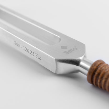 Sela Therapy Professional Tuning Fork Sun - 126,22 Hz