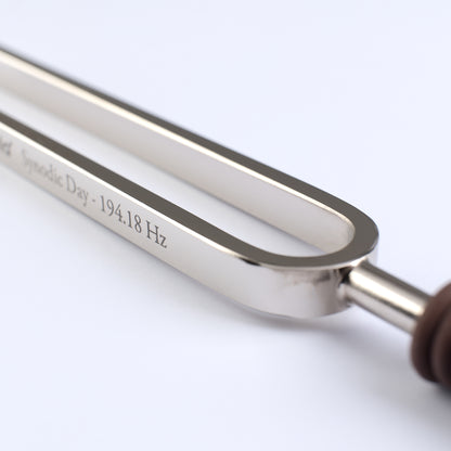 Sela Wellness Tuning Fork Synodic Day - 194,18 Hz