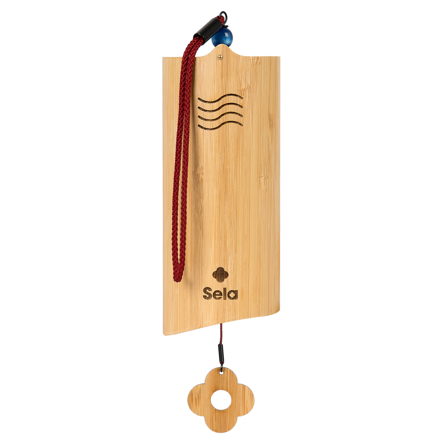 Sela Venti Chime Water (D, F, A, G), Bamboo