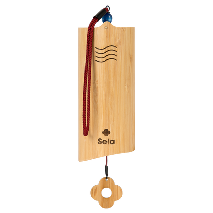 Sela Venti Chime Water (D, F, A, G), Bamboo