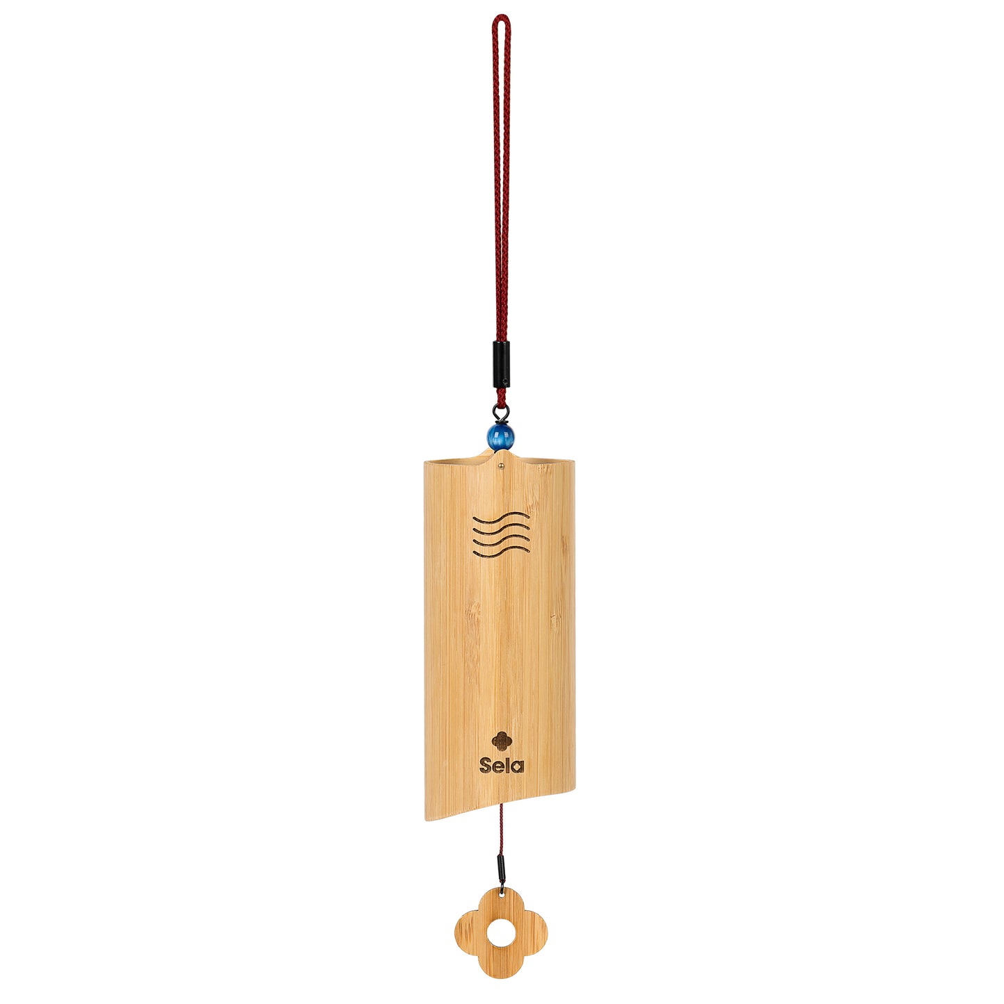 Sela Venti Chime Water (D, F, A, G), Bamboo