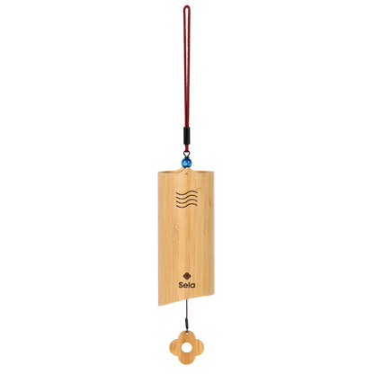 Sela Venti Chime Water (D, F, A, G), Bamboo