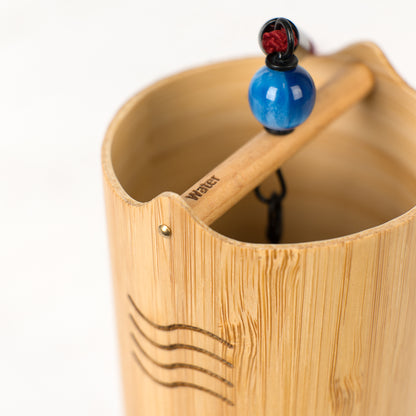 Sela Venti Chime Water (D, F, A, G), Bamboo