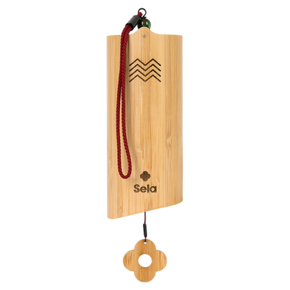 Sela Venti Chime Earth (C, E, G, F), Bamboo