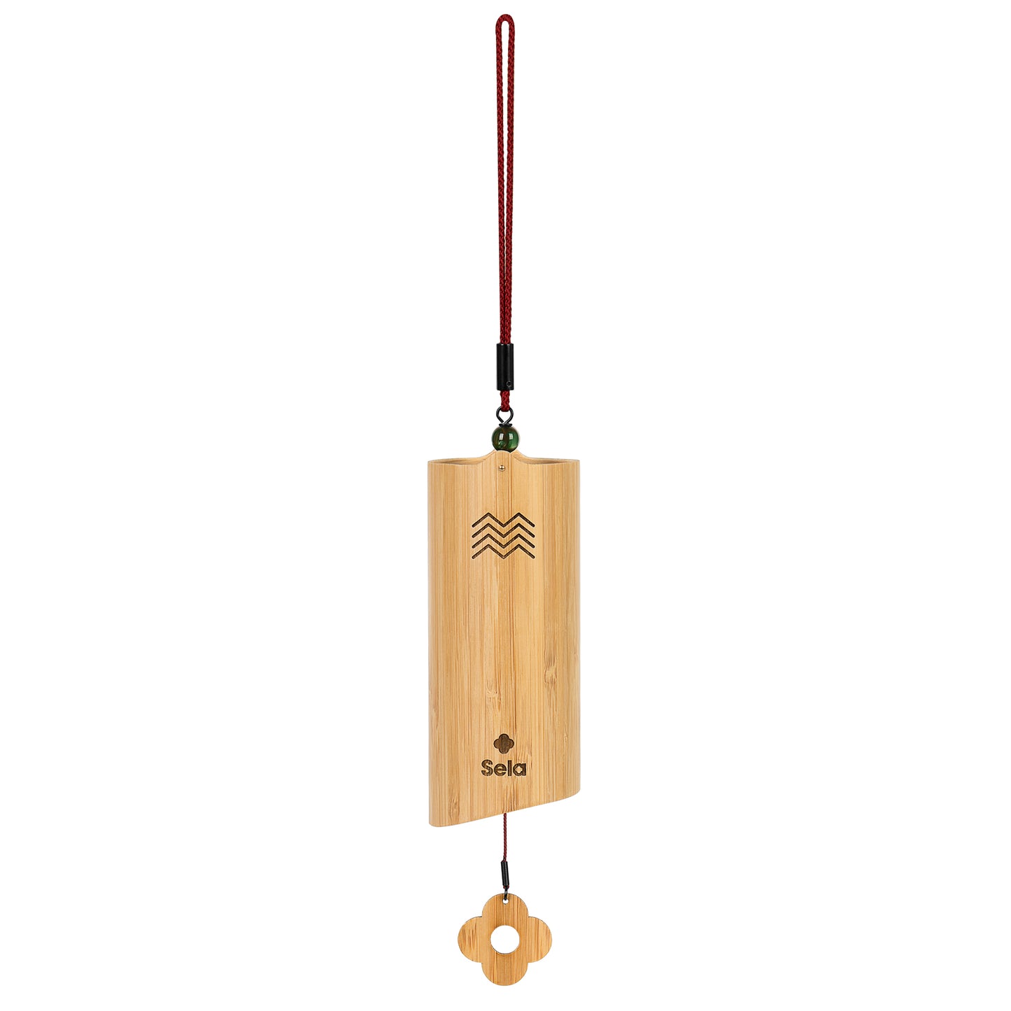 Sela Venti Chime Earth (C, E, G, F), Bamboo