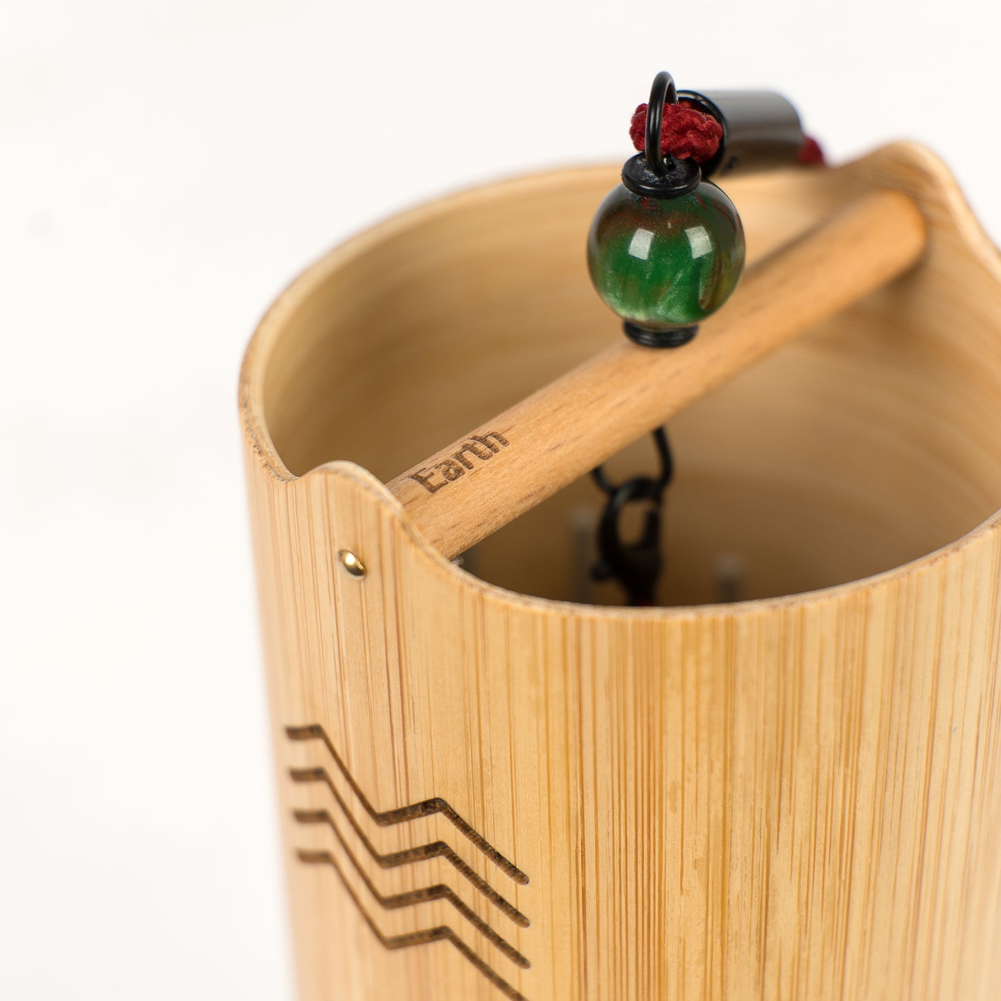 Sela Venti Chime Earth (C, E, G, F), Bamboo